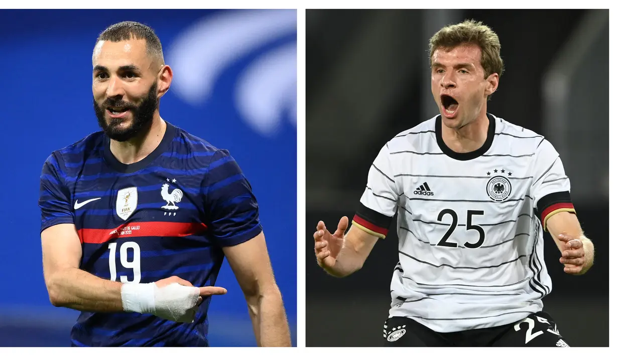 Sempat absen lama dari Timnas, 5 pemain berikut berhasil meyakinkan sang pelatih untuk kembali memanggil mereka dalam skuat menuju gelaran Euro 2020 (Euro 2021). Penampilan terkini bersama klub menjadi alasan utama di balik pemanggilan mereka. (Kolase Foto AFP)