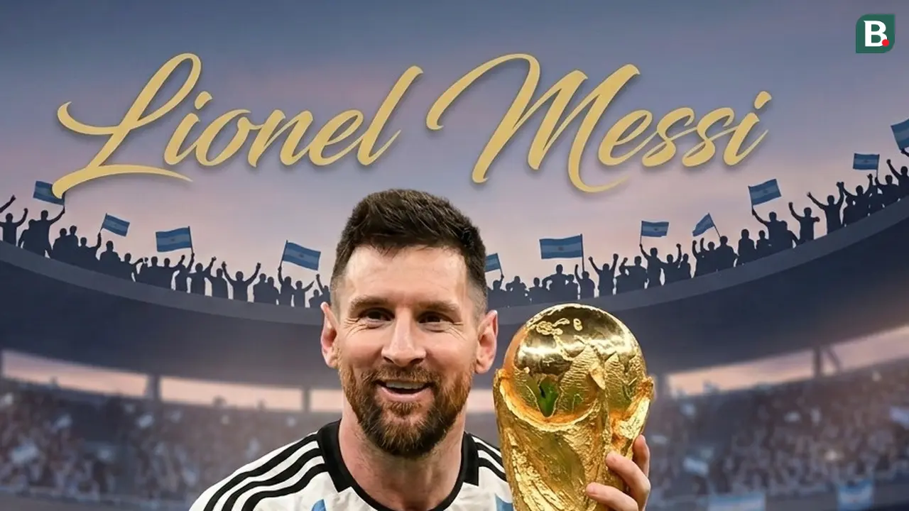 Ilustrasi Lionel Messi di Timnas Argentina. (Bola.com/AFP/Gemini)