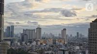 Bank Indonesia menurunkan proyeksi pertumbuhan ekonomi Indonesia untuk tahun 2025 ke angka di bawah 5,1 persen, seiring dengan memburuknya situasi ekonomi global. (Liputan6.com/Angga Yuniar)