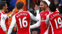 Arsenal Bombardir Aston Villa di Emirates