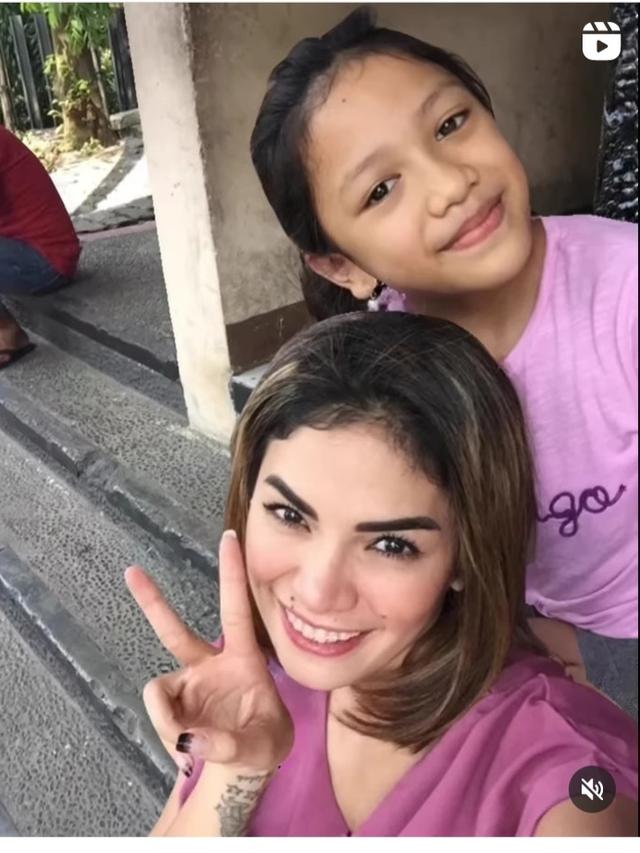 Potret masa kecil  Lolly alias Laura Meizani Mawardi yang berulang tahun ke-16 (Foto: instagram nikitamirzanimawardi_172)