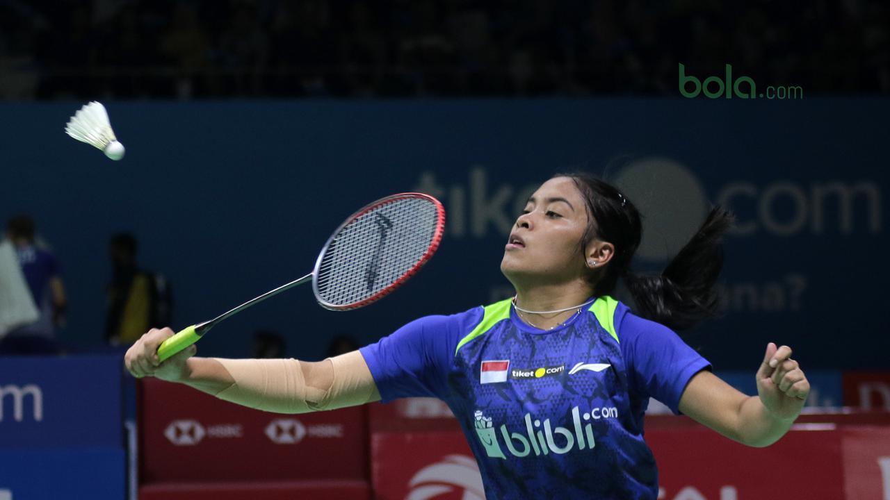 Gregoria Mariska Tunjung, Ratchanok Intanon, Indonesia Open 2018