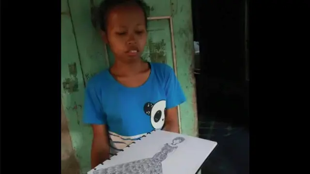 Dianggap Bodoh, Lukisan Wanita Pekalongan Pukau Warga