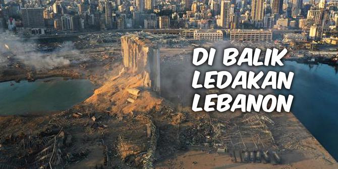 VIDEO: Di Balik Ledakan Lebanon