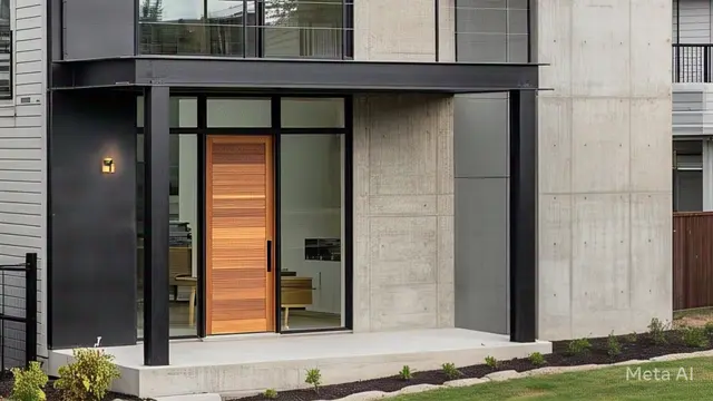 Model Rumah Minimalis 2 Lantai Tampak Depan