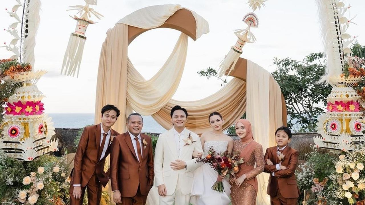 Potret Pernikahan Rizky Febian dan Mahalini yang Kini Jadi Sorotan, Baru Ajukan Pengesahan Nikah ke Pengadilan Agama