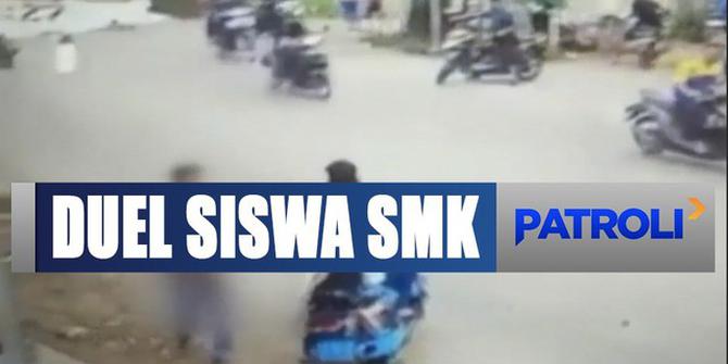 Tangan Siswa SMK di Cikarang Putus usai Berduel ala Gladiator