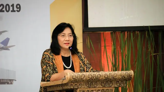 Direktur Jenderal Industri Kecil Menengah dan Aneka (IKMA) Kemenperin, Gati Wibawaningsih. (Dok Kemenperin)
