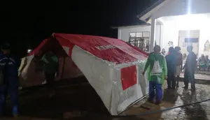 Kemensos Kirim Tenda hingga Selimut Buat Korban Banjir Tapanuli Tengah