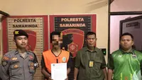 Buronan Kasus Tambang Ilegal Bukit Soeharto Ditangkap