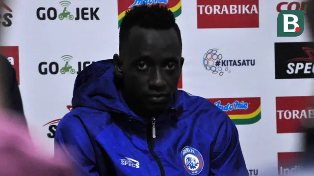 Makan Konate (Arema FC)