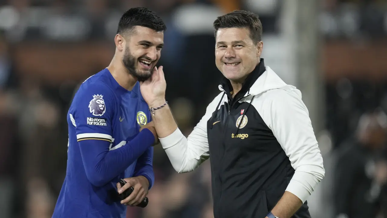 Foto: Gol Perdana Mykhailo Mudryk dan Kemenangan Kedua Chelsea di Liga Inggris 2023 / 2024
