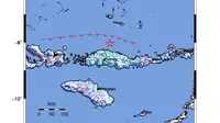 Gempa Magnitudo 5,2 Kembali Guncang NTT