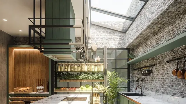 Dapur Baru Chef Arnold