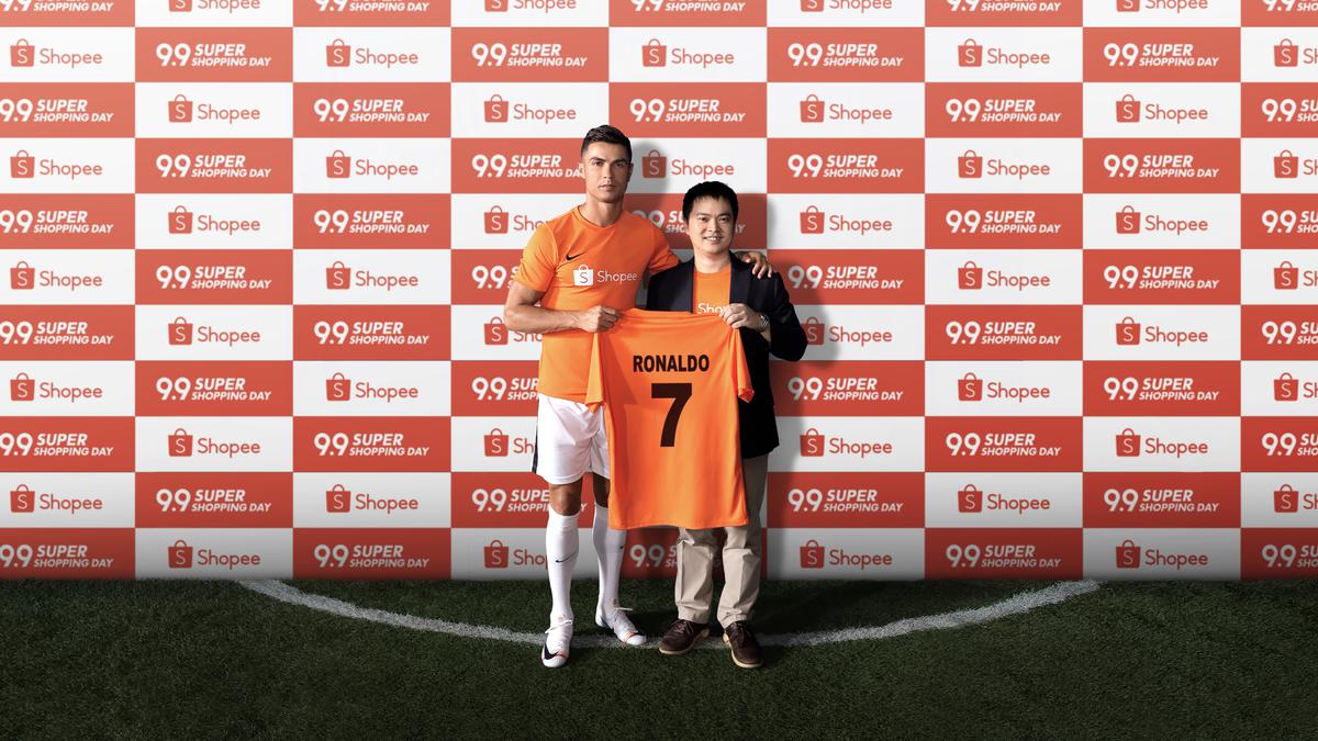 Iklan shopee clearance ronaldo