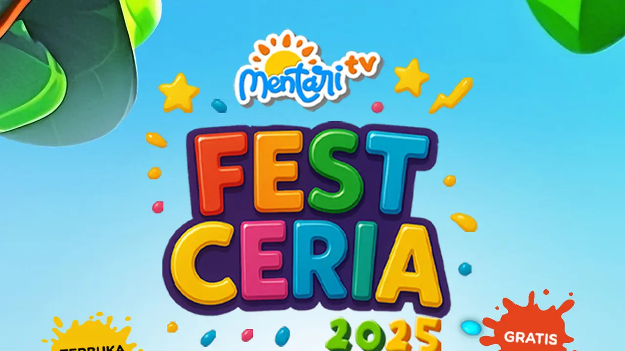 Mentari TV Fest Ceria 2025 Hadir dengan Tema Animal Funland