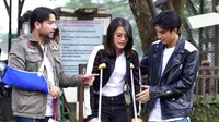 Adegan sinetron Roda-Roda Gila tayang setiap sore di SCTV pukul 15.30 WIB (Dok Sinemart)