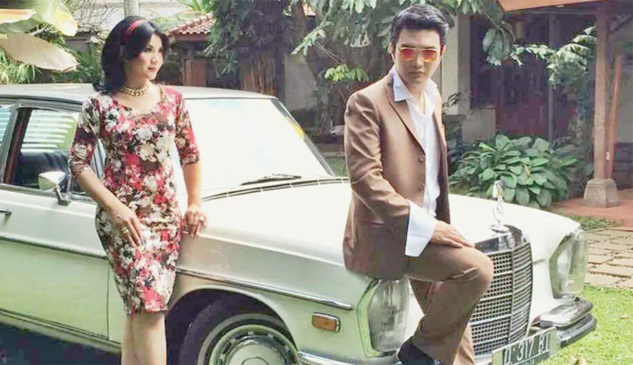 Kisah cinta Aldi Taher dan Georgia Aisyah tanpa hambatan. Setahun setelah menjalin kasih, pasangan ini meresmikan hubungannya ke jenjang yang lebih serius. (dok. Pribadi)