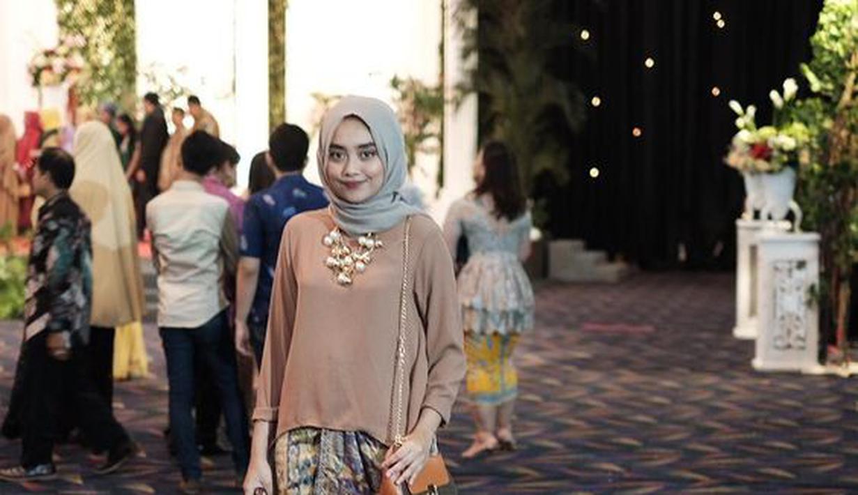 Inspirasi Fashion Hijab Cantik Elegan Untuk Acara Kondangan