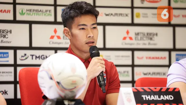 Konferensi Pers Menjelang Laga Timnas Indonesia Vs Timnas Thailand di Piala AFF 2022