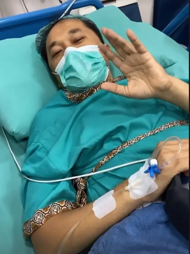 7 Potret Hanung Bramantyo Sebelum dan Sesudah Operasi Saraf Kejepit