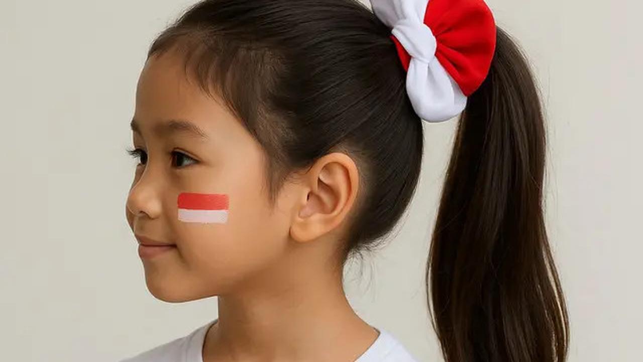 7 Model Rambut Anak 17 Agustus yang Simpel tapi Menarik untuk Peringati HUT RI ke-80
