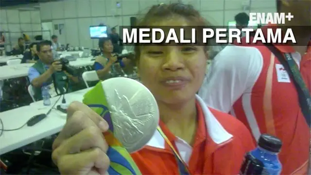 Sri Wahyuni Agustiani berhasil menduduki peringkat kedua di nomor 48 kg putri dan meraih medali perak di Olimpiade Rio 2016. Ini adalah medali pertama untuk Indonesia