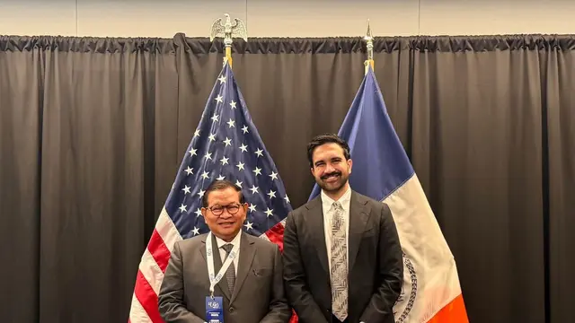 Gubernur DKI Jakarta Pramono Anung Wibowo Bertemu Wali Kota New York Zohran Kwame Mamdani
