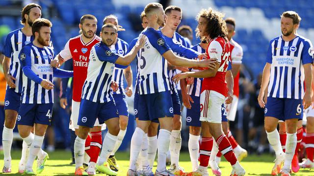 Arsenal Vs Brighton & Hove Albion
