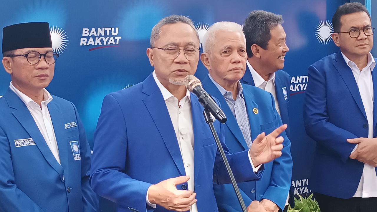 Susunan Lengkap Kepengurusan DPP PAN Periode 2024-2029