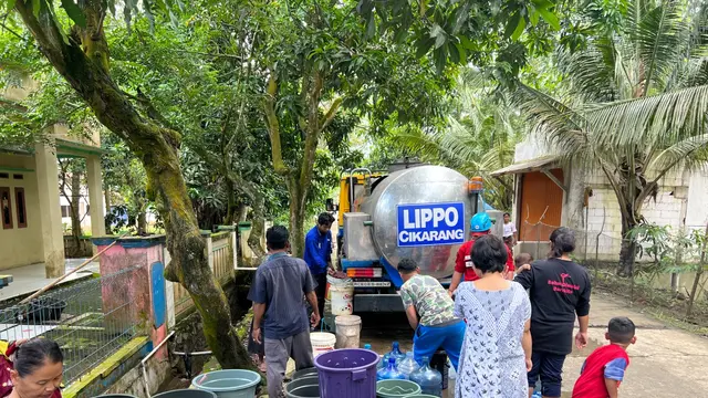 kegiatan Corporate Social Responsibility (CSR), yang melibatkan kolaborasi dengan berbagai pihak yang dijalankan oleh PT Lippo Cikarang Tbk (LPCK). (Dok Lippo)