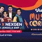 Vidio Music Corner bersama Nexgen dan Pasto. (Foto: Vidio)