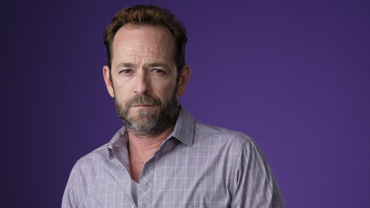 Luke Perry (Photo by Chris Pizzello/Invision/AP, File)