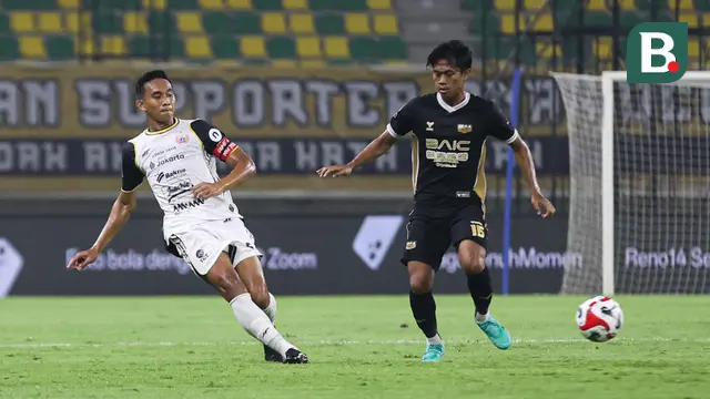 Dewa United Vs Persija