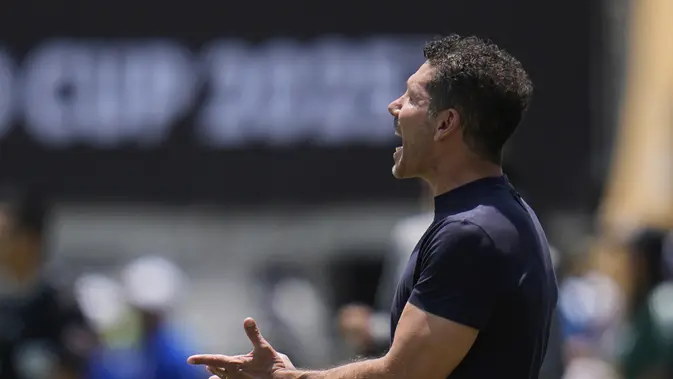 Atletico Madrid Gagal di Piala Dunia Antarklub 2025, Diego Simeone Diganti Filipe Luis?