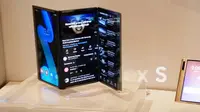 HP Lipat Tiga Samsung Flex S. Credit: Community Samsung