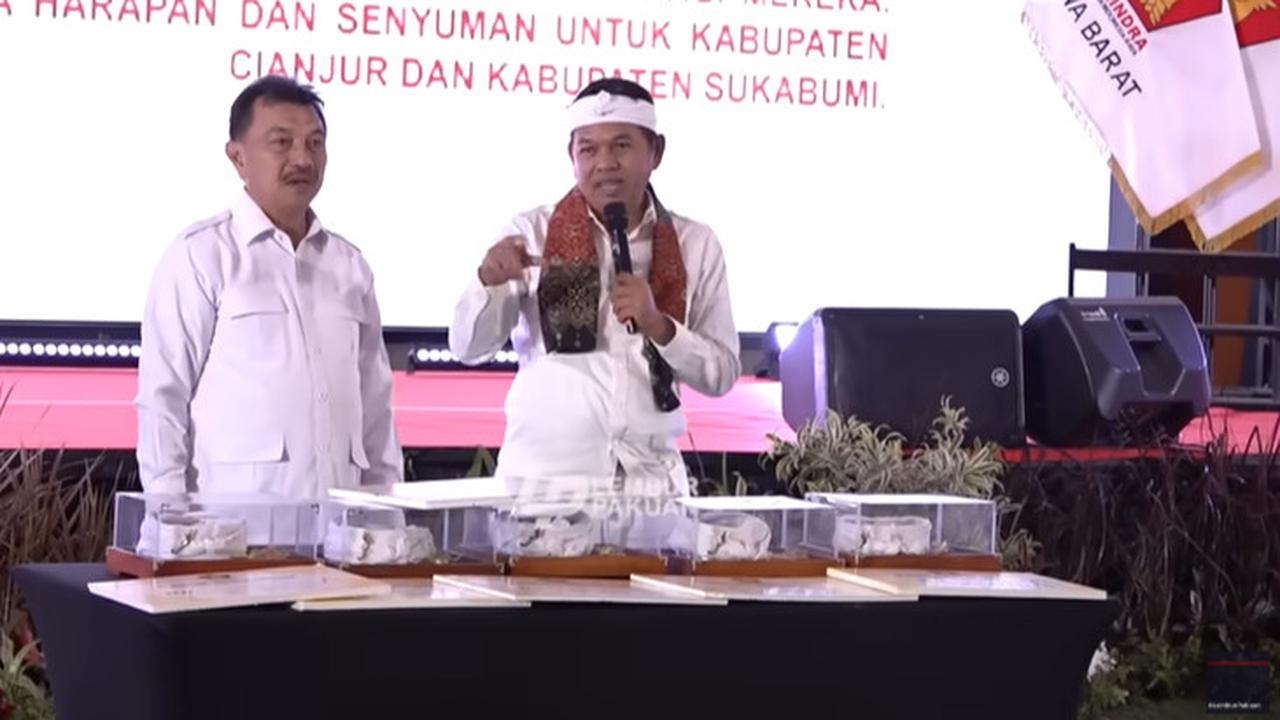 Bantu Korban Bencana, Dedi Mulyadi Lelang Ikat Kepala Capai Rp1,6 Miliar