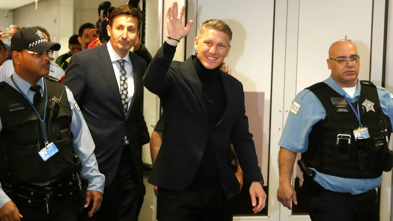 20170328-Bastian Schweinsteiger Tiba di Chicago-AP