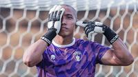 Kiper Persita, Aditya Harlan. (Istimewa)