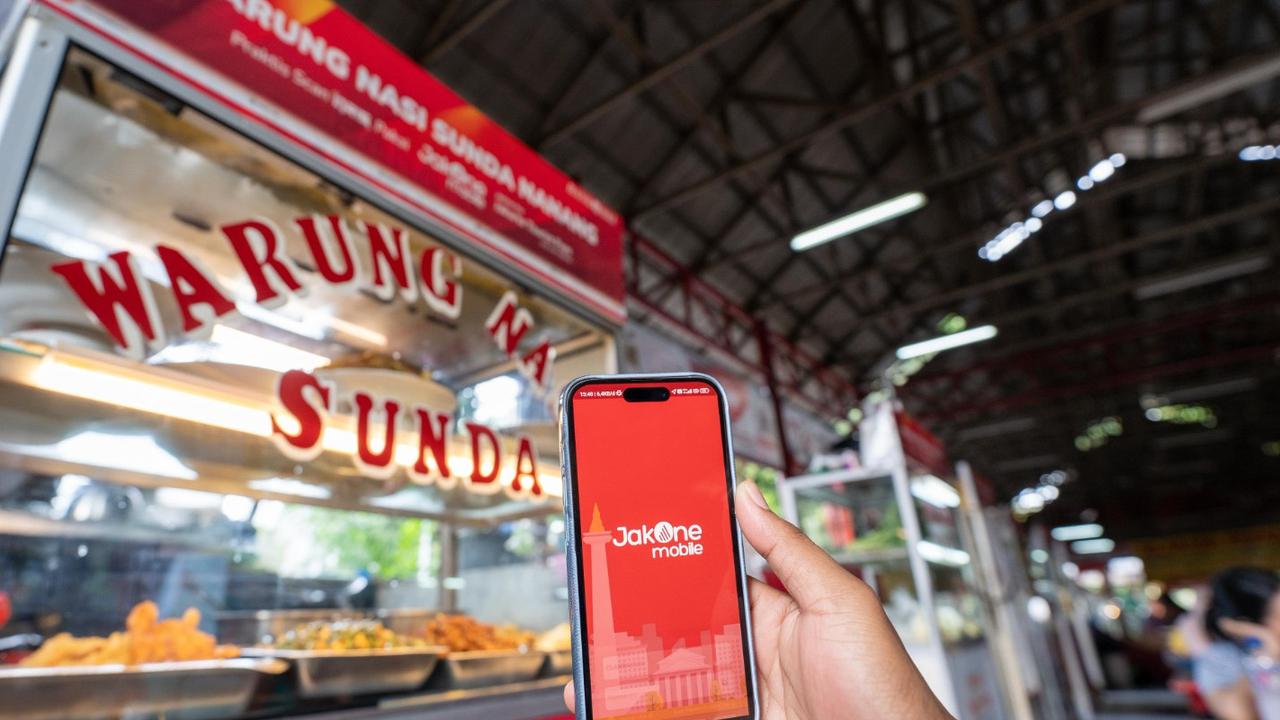 Pedagang Kaki Lima Kini Bisa Nikmati Layanan Perbankan Bank Jakarta, Termasuk Transaksi Pembayaran