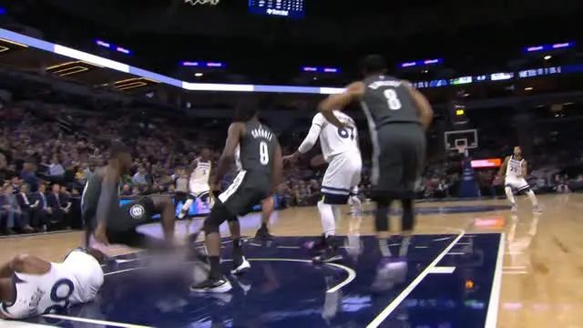 Karl-Anthony Towns memiliki 25 poin, 21 rebound game untuk menang atas Nets 120-113.