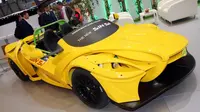 Sin S1 mobil ini hadir di ajang Geneva Motor Show 2018. (Carscoops)