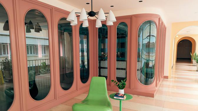 Paduan Pink dan Hijau: Kunci Desain Interior yang Estetik dan Serasi