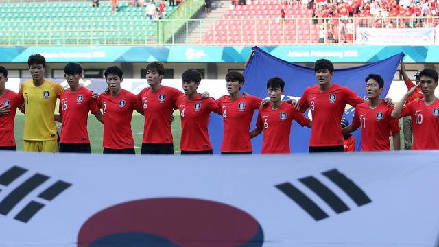 Timnas Korea Selatan U-23 vs Timnas Kirgizstan U-23