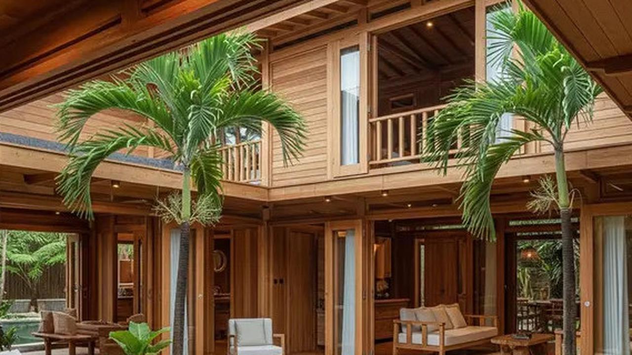 Nyaman dan Sejuk, Ini 10 Inspirasi Homestay Rumah Kayu Sederhana yang Ramah Lingkungan