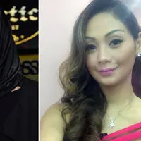 Kolase Rina Gunawan dan Indah Kalalo