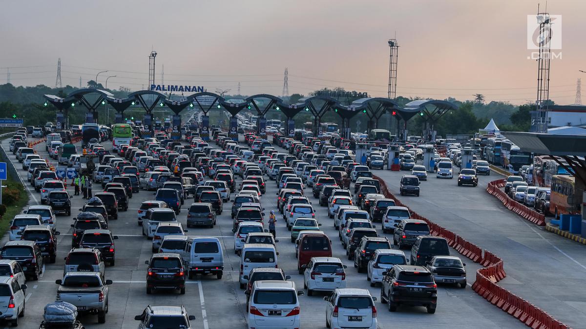 Persiapan, Tol Cipali Arah Jakarta Satu Arah Siang Ini Pukul 14.00 WIB