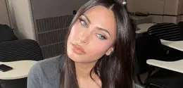 Gaya makeup Valerie Thomas dipuji mirip Megan Fox. [@valerieethomas].