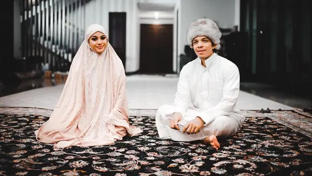 Aurel Hermansyah dan Atta Halilintar