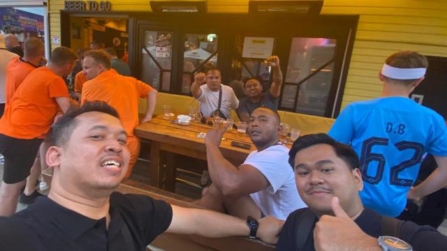 Bertemu masyarakat Belanda-Maluku di Euro 2024